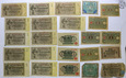 Niemcy, LOT banknotów - 24 szt