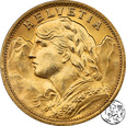 Szwajcaria, 20 franków, 1912 B