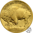 USA, 50 dolarów, 2015, Bizon (Buffalo), uncja złota