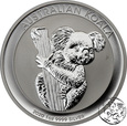 Australia, dolar, 2020, Koala, uncja srebra