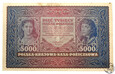 Polska, II RP, 5000 marek polskich, 1920 II Serja R