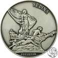 Szczecin, medal, Sedina, 2008