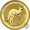Australia, 25 dolarów, 1/4 uncji złota, 2017