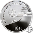 III RP, 10 złotych, 2022, Polska Reprezentacja Olimpijska Pekin 2022