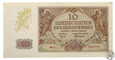 Polska, 10 złotych, 1940 L