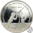 III RP, 100000 złotych, 1991, ŻPnFIIWŚ Tobruk 1941