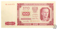 Polska, 100 złotych, 1948 BZ