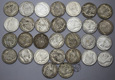 Francja, 30 x 10 franków, 1929-1939, LOT (4)