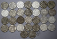 Francja, 30 x 10 franków, 1929-1939, LOT (4)