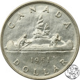 Kanada, 1 dolar, 1951