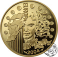 Francja, 10 euro, 2004, Europa, 1/4 uncji