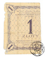 Polska, II RP, 1 złoty, 1919 prawa połowa