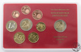 Niemcy, 5 x zestaw monet euro, 2006, mennice - A/D/F/G/J, proof