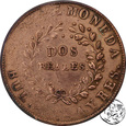 Argentyna, 2 reale, 1844
