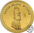 NMS, Wyspy Fidżi, 5 dolarów, 2006, Wyspa Wielkanocna