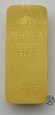 Niemcy, sztabka złota, 100 gram Au 999, Degussa