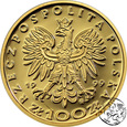 Polska, III RP, 100 złotych, 1999, Zygmunt II August