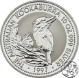 Australia, 10 dolarów, 1997, Kookaburra, 10 uncji