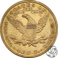 USA, 10 dolarów, 1882