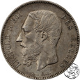 Belgia, 5 franków, 1873