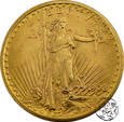 USA, 20 dolarów, 1908