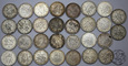 Francja, 30 x 1 frank, 1898-1920, LOT