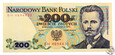 Polska, 200 złotych, 1979 BH