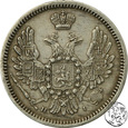 Rosja, 10 kopiejek, 1855