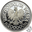 Polska, 200 000 złotych, 1994,  75 lat związku inwalidów wojennych