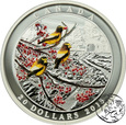 Kanada, 20 dolarów, 2015, Zimowe Przymrozki, uncja