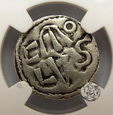 Francja, Karolingowie, denar, Karol Wielki 768-814, Dorestad
