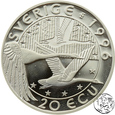 Szwecja, 20 ecu, 1996