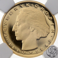 PRL, 2000 złotych, 1977, Fryderyk Chopin, NGC PF 67