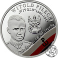 III RP, 10 złotych, 2017,  Witold Pilecki „Witold” 