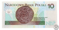 Polska, 10 złotych, 1994 IK