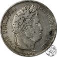 Francja, 5 franków, 1832 A