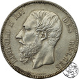 Belgia, 5 franków, 1873