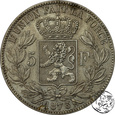 Belgia, 5 franków, 1873