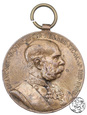 Austro-Węgry, medal, Jubileuszowy Signum Memoriae 1848-1898