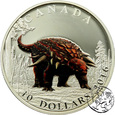 Kanada, 10 dolarów, 2016, dinozaury - Edmontonia