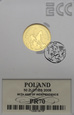 III RP, 50 złotych, 2008, RON (Niepodległość) GCN PR70 