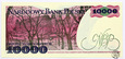 Polska, 10000 złotych, 1988 BE