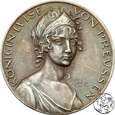 Niemcy, Prusy, medal, 1910, 100. rocznica śmierci Królowej Luizy