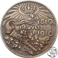 Niemcy, Prusy, medal, 1910, 100. rocznica śmierci Królowej Luizy