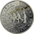 Norwegia, 1993, 100 + 50 koron , Zimowa olimpiada