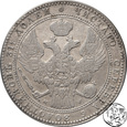 Polska, 1 1/2 rubla, 10 złotych, 1836 MW