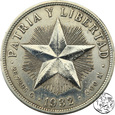 Kuba, 1 peso, 1932