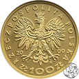 Polska, 100 złotych, 2000, Jadwiga, GCN PR69