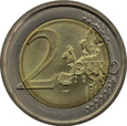 Watykan, 2 euro, 2010, Rok Księży