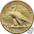 USA, 10 dolarów, 1926, Indianin